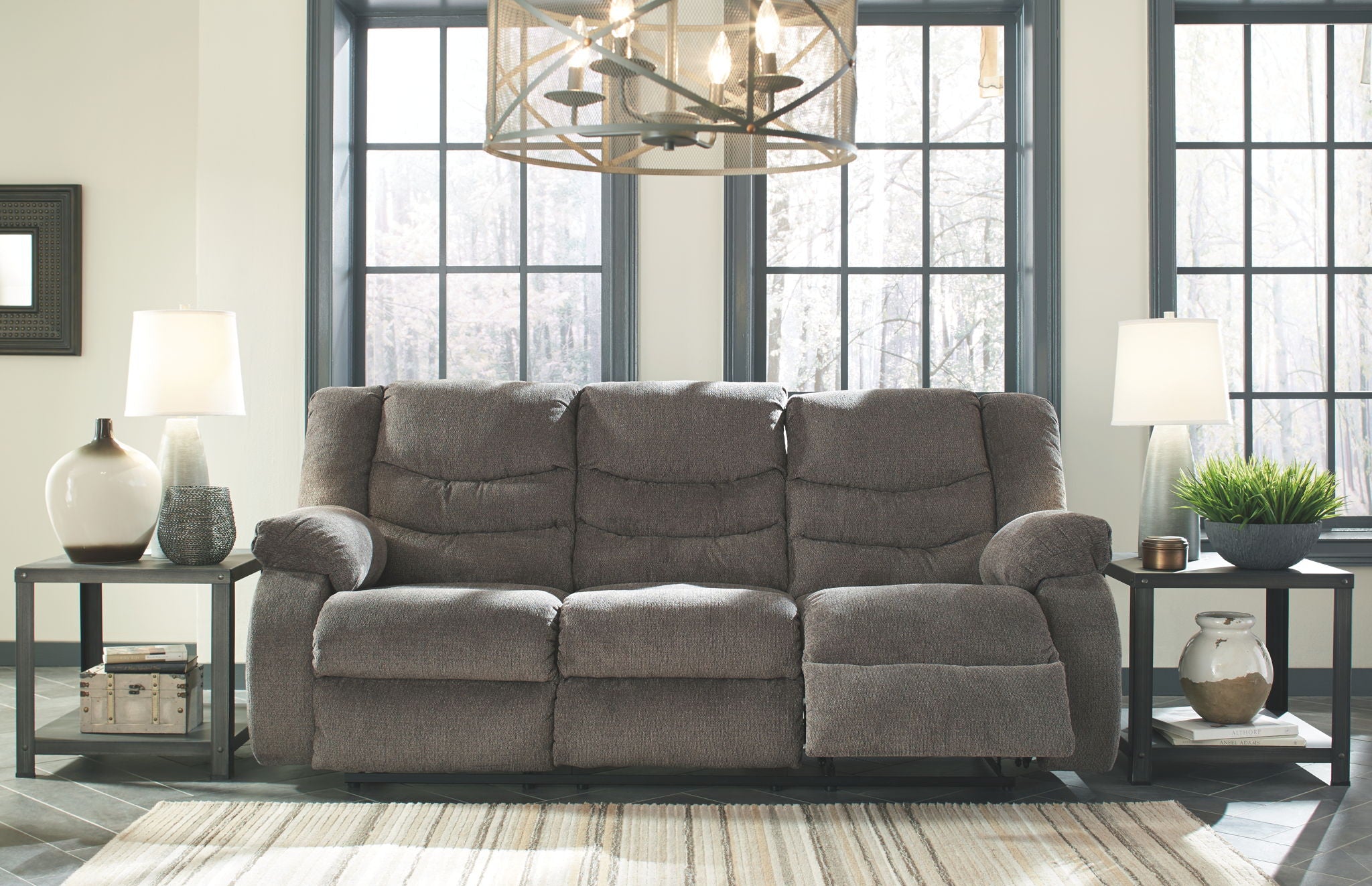 Tulen - Reclining Sofa - Gray - Urban Living Furniture (Los Angeles, CA)