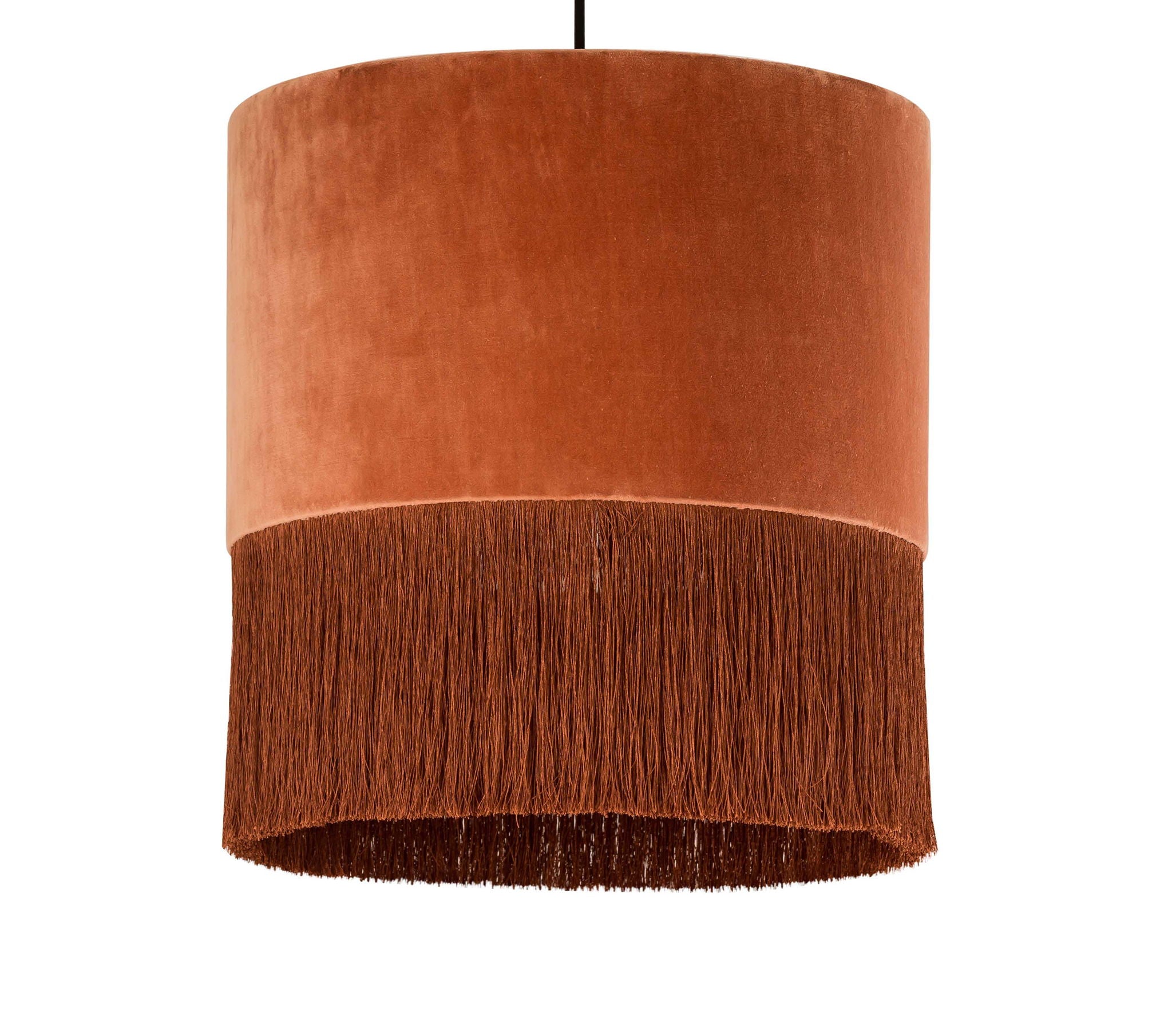 Atolla - Tassel Pendant - Brick - Urban Living Furniture (Los Angeles, CA)