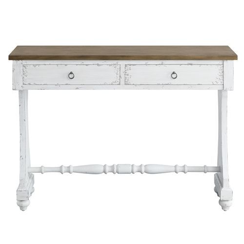 Carminda - Console Table - Antique White - Urban Living Furniture (Los Angeles, CA)
