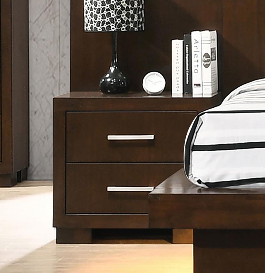 Jessica - 2-Drawer Nightstand