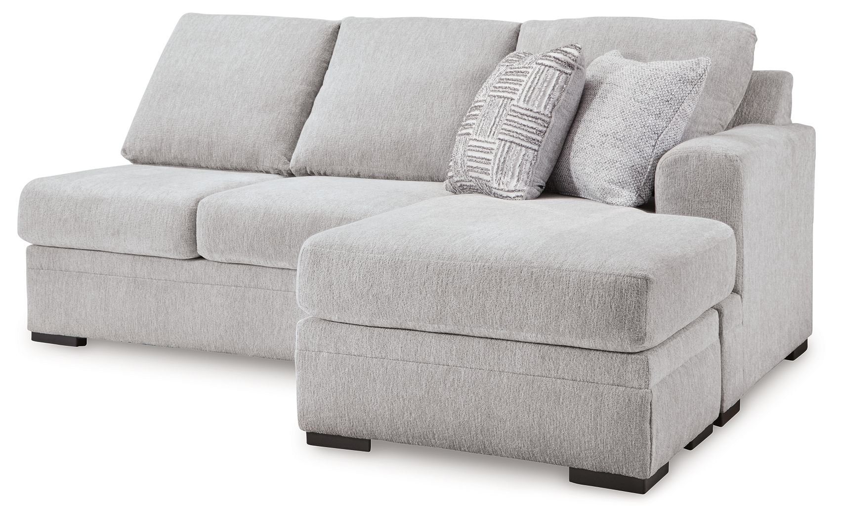 Gabyleigh - Nickel - Raf Sofa Chaise - Urban Living Furniture (Los Angeles, CA)