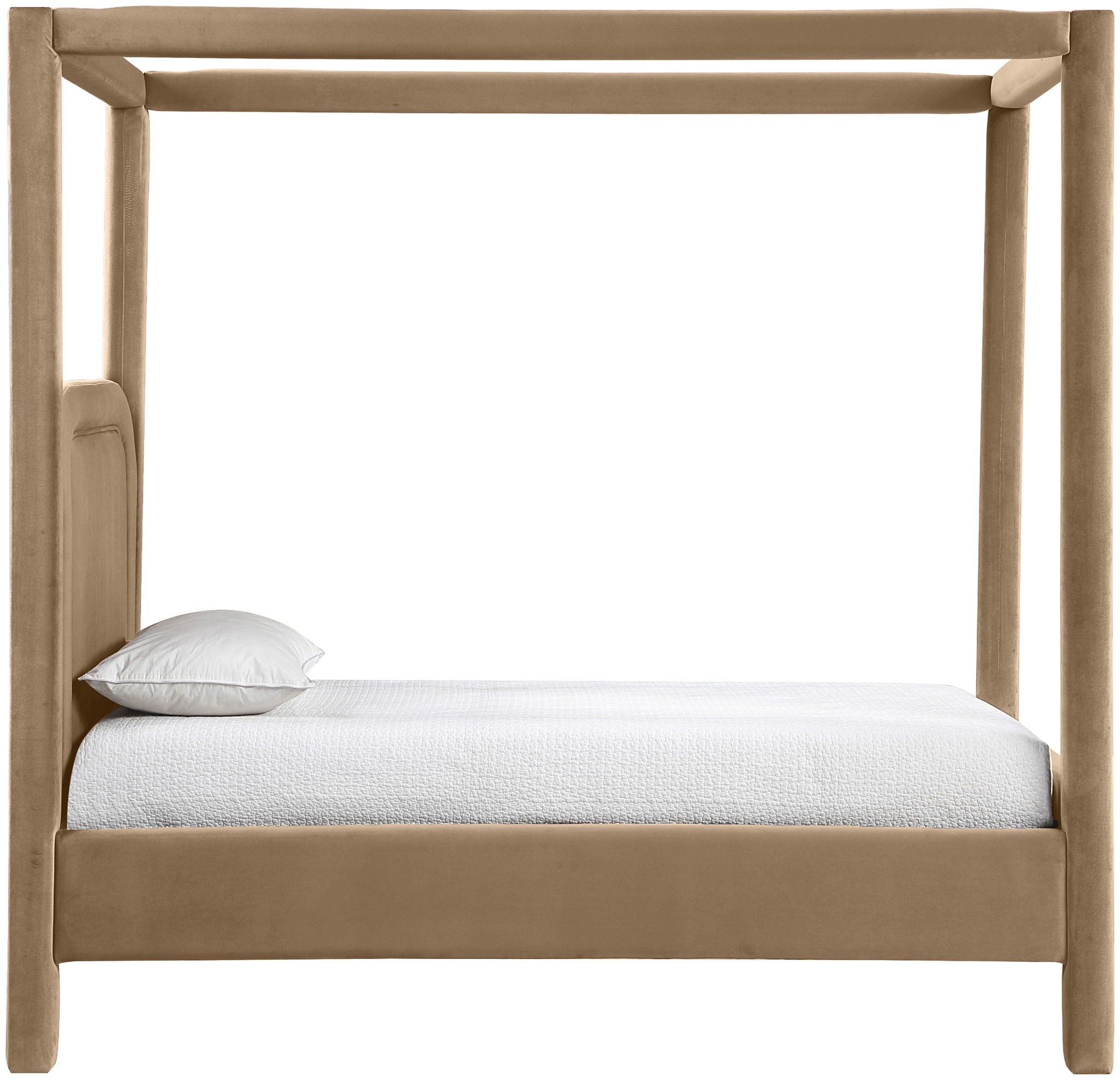 Salina - Velvet Upholstered Bed - Urban Living Furniture (Los Angeles, CA)