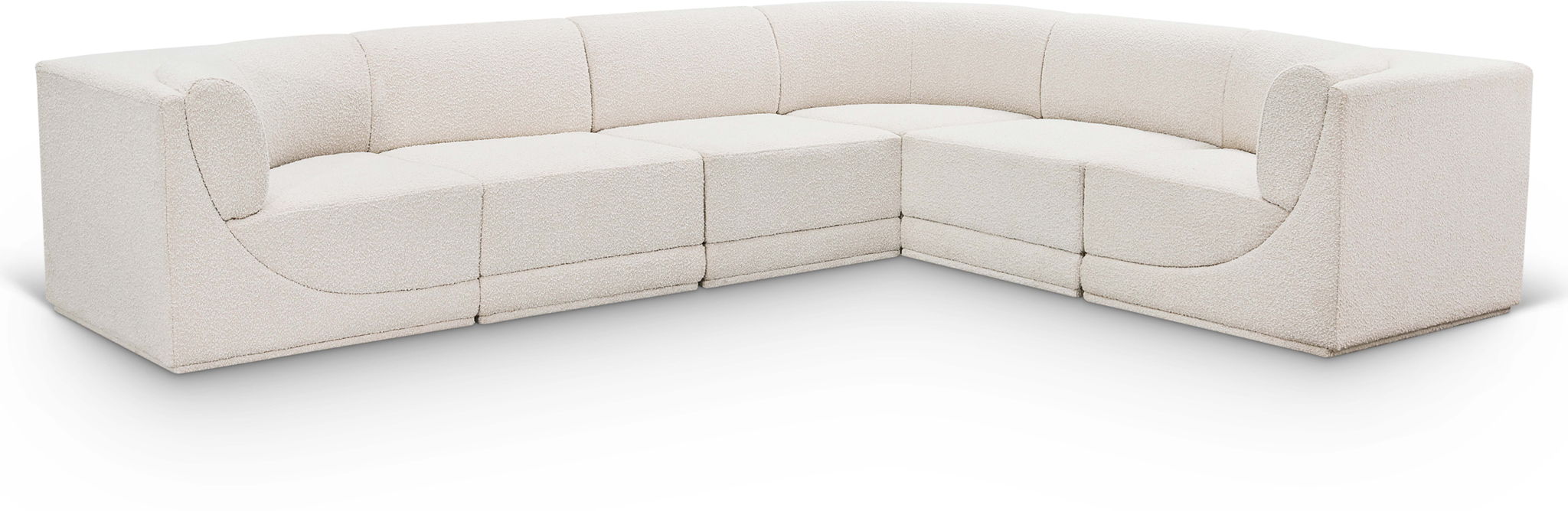 Ollie - 6 Piece Modular Sectional - Urban Living Furniture (Los Angeles, CA)