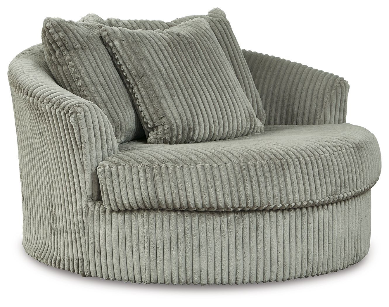 Lindyn - Oversized Swivel Accent Chair - Urban Living Furniture (Los Angeles, CA)