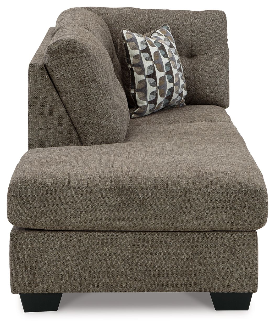 Mahoney - Chocolate - Laf Corner Chaise - Urban Living Furniture (Los Angeles, CA)