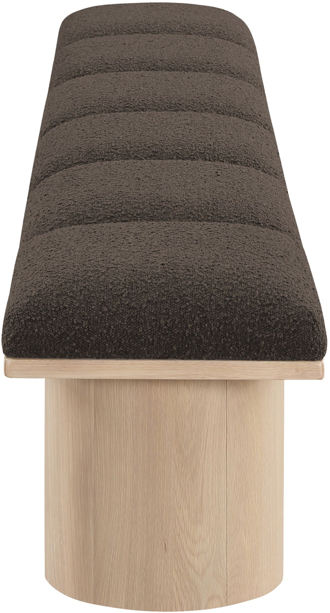 Pavilion - 6 Piece Modular Bench With Natural Base