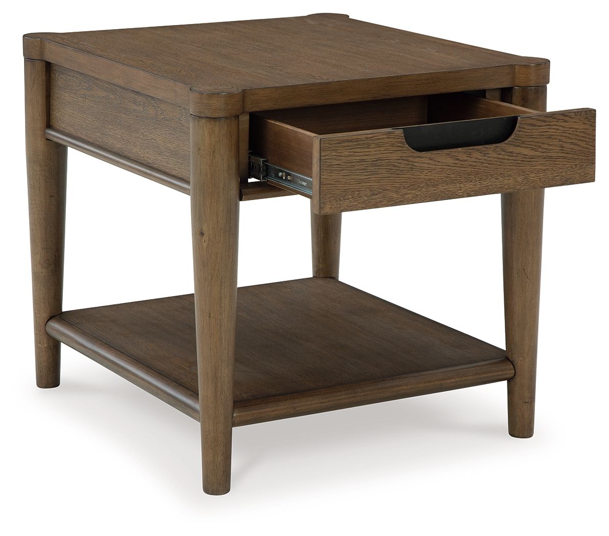 Roanhowe - Brown - Rectangular End Table - Urban Living Furniture (Los Angeles, CA)