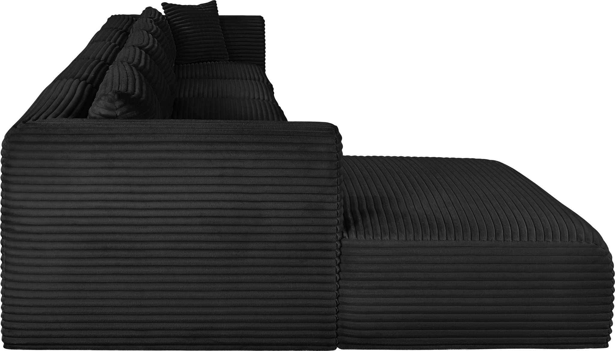 Shaggy - 5 Piece Modular Sectional With Chaise - Urban Living Furniture (Los Angeles, CA)