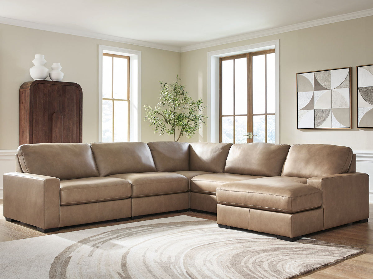 Veronella - 5 Piece Sectional