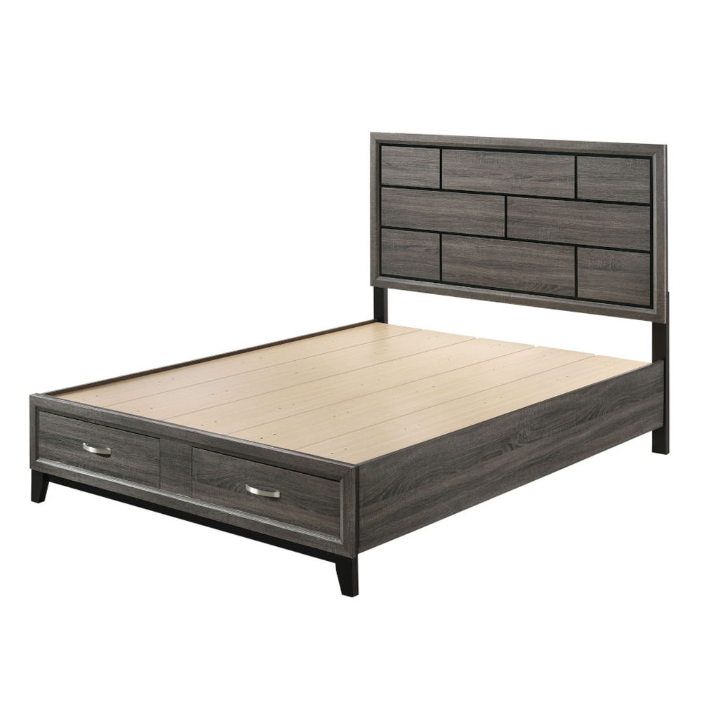 Valdemar - Bed w/Storage - Urban Living Furniture (Los Angeles, CA)