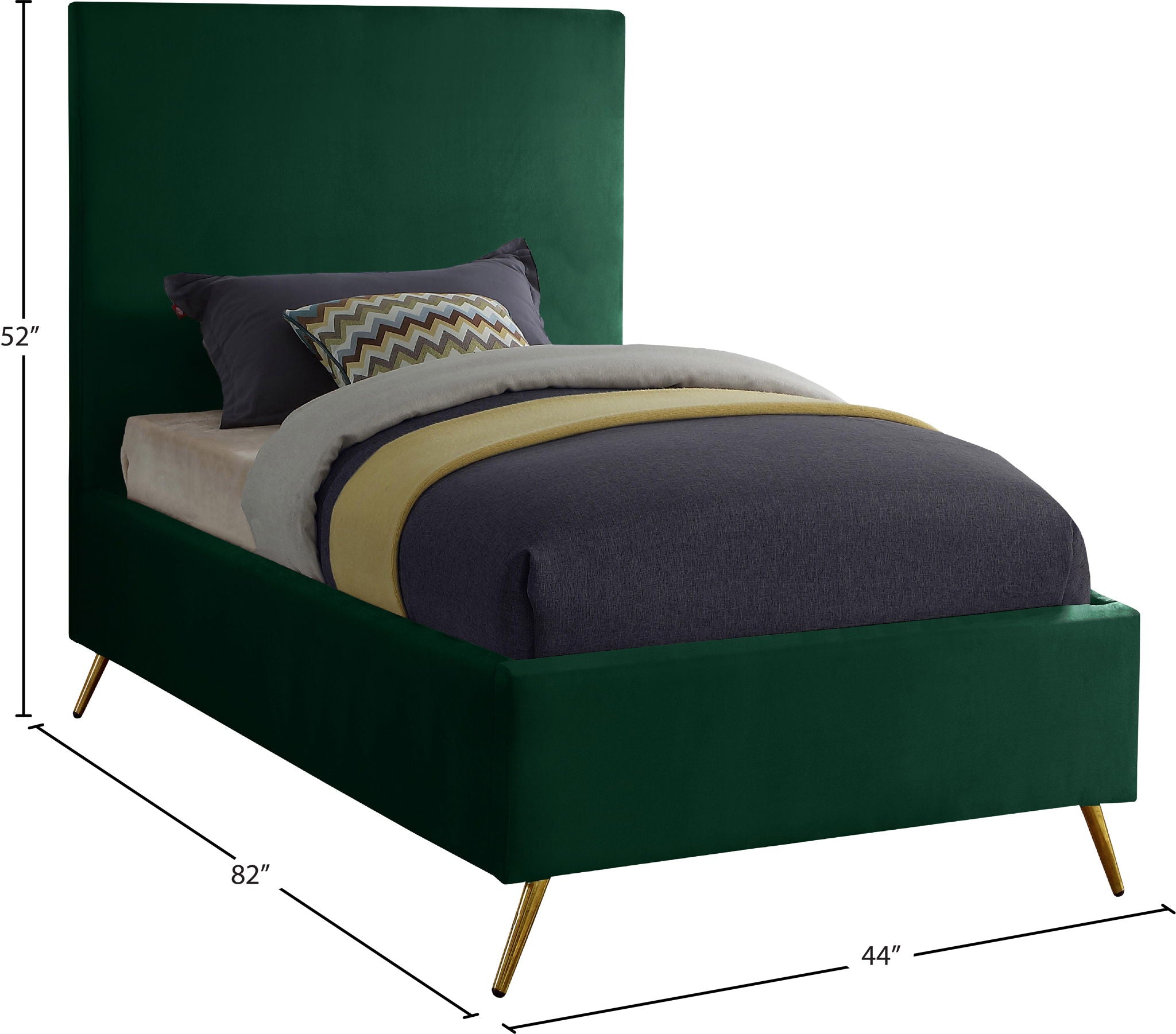 Jasmine - Bed - Urban Living Furniture (Los Angeles, CA)