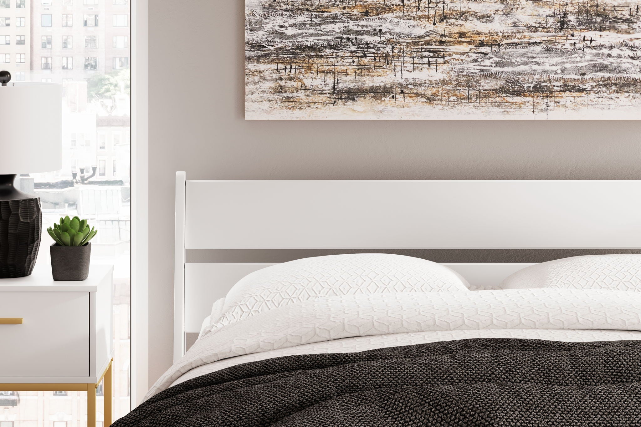 Socalle - Panel Headboard - Urban Living Furniture (Los Angeles, CA)