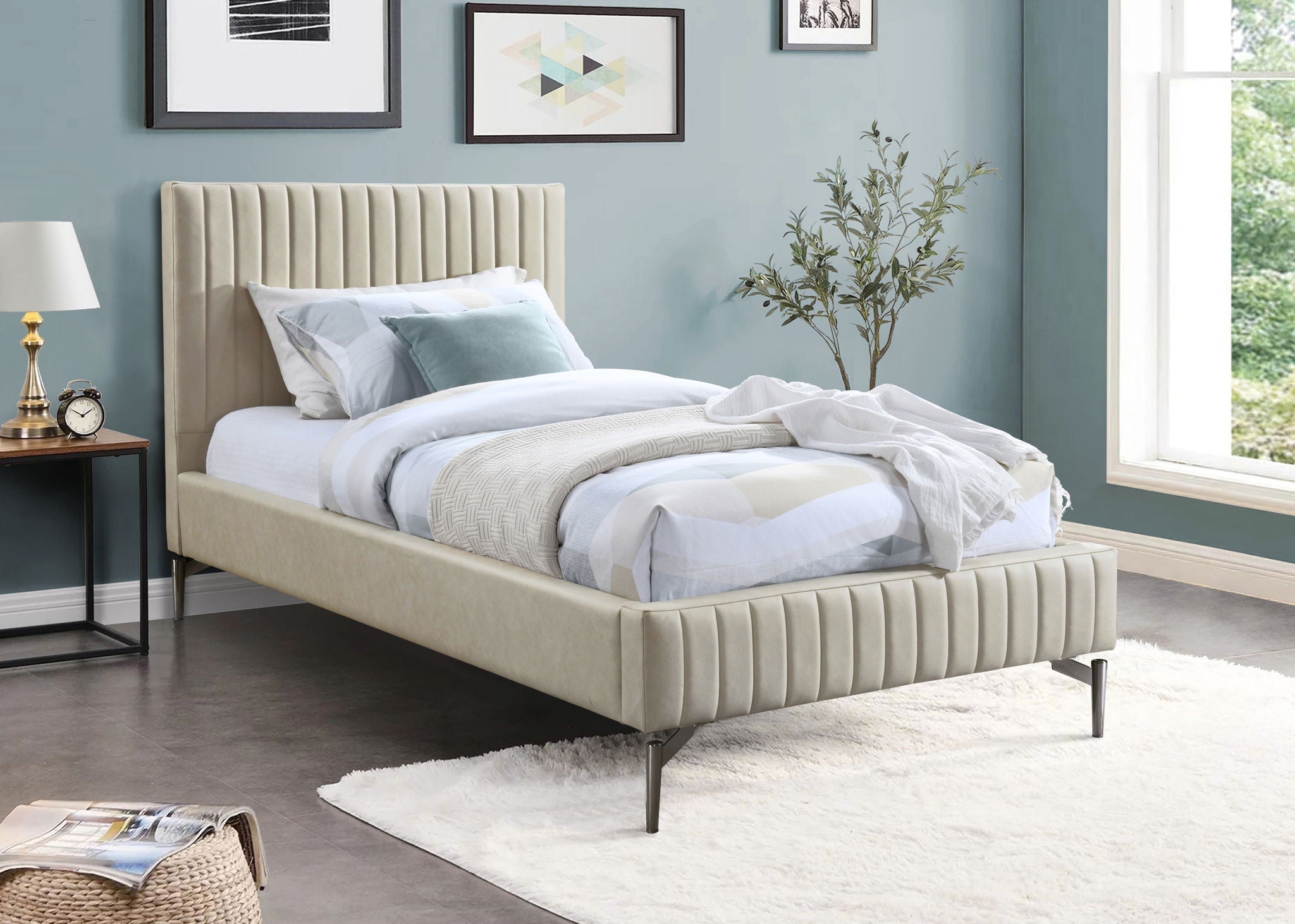 Gallo - Bed - Urban Living Furniture (Los Angeles, CA)