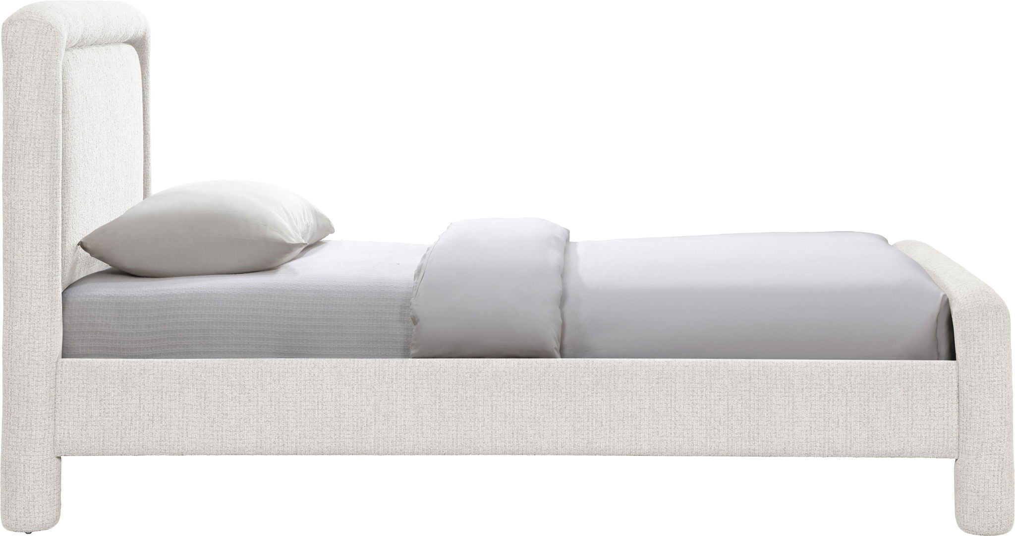 Baylor - Fabric With Interwoven Chenille Upholstered Bed - Urban Living Furniture (Los Angeles, CA)