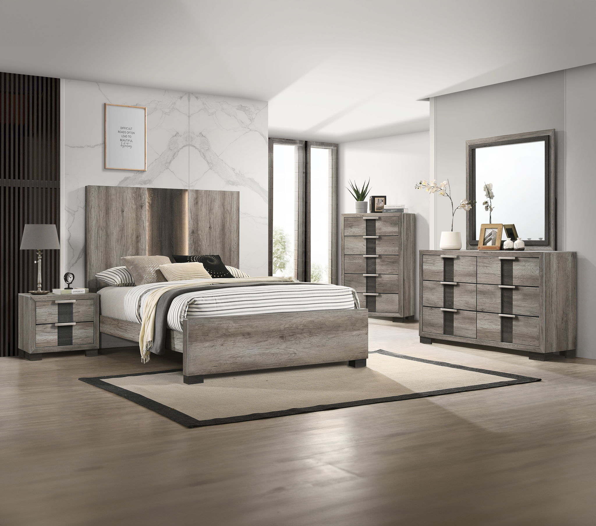 Rangley - Bedroom Set - Urban Living Furniture (Los Angeles, CA)