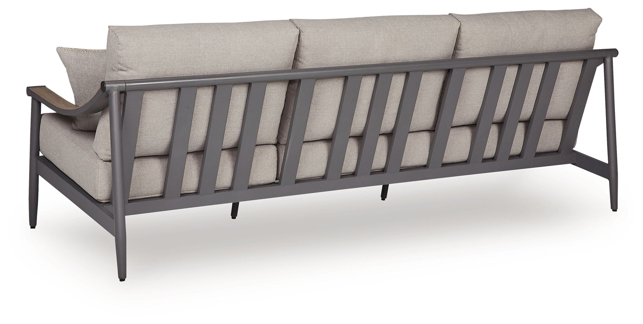 Ocean Beach - Sofa With Cushion - Gray - Urban Living Furniture (Los Angeles, CA)