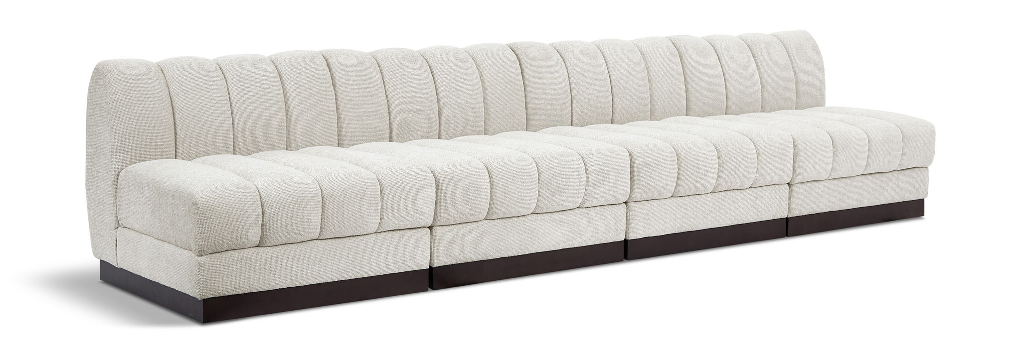 Quinn - 4 Seat Modular Armless Sofa - Urban Living Furniture (Los Angeles, CA)