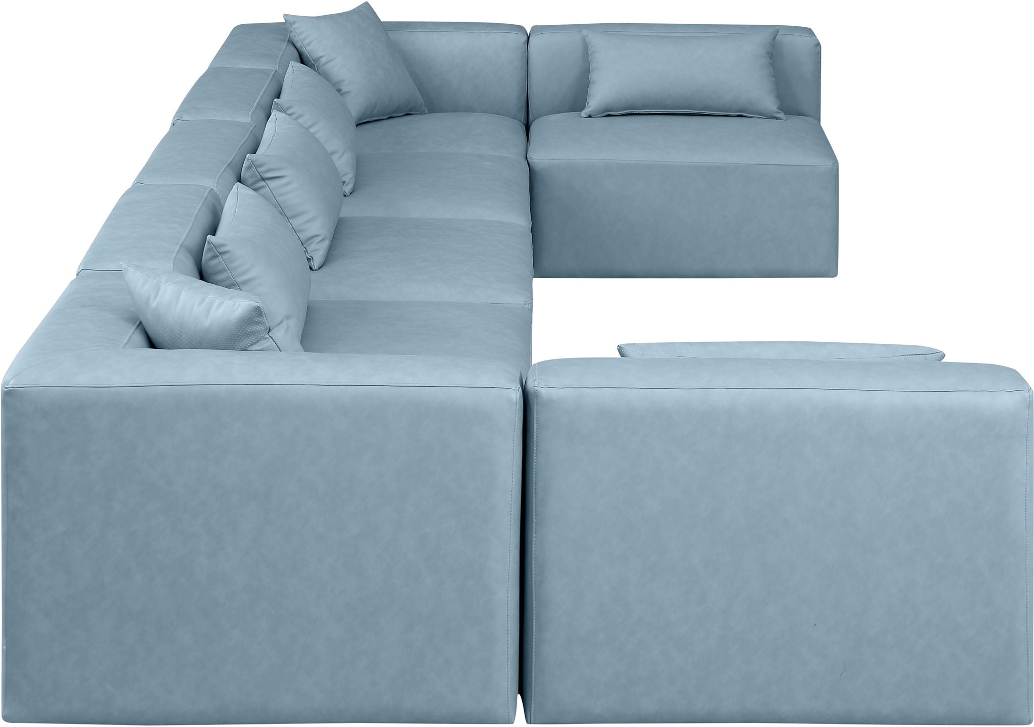 Cube - 7 Piece Modular U-Shaped Sectional - Urban Living Furniture (Los Angeles, CA)