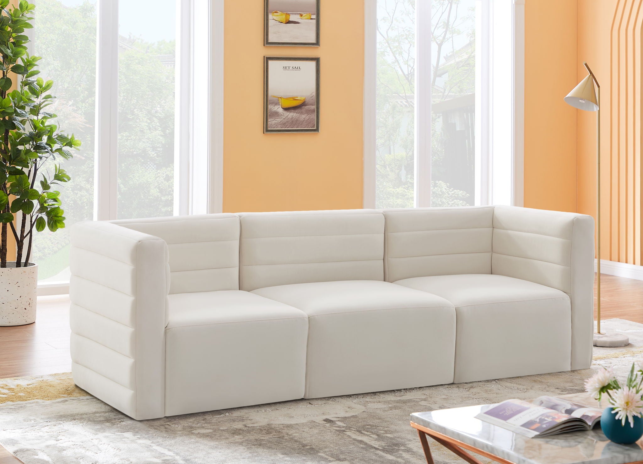 Quincy - Modular 3 Seat Sofa - Urban Living Furniture (Los Angeles, CA)