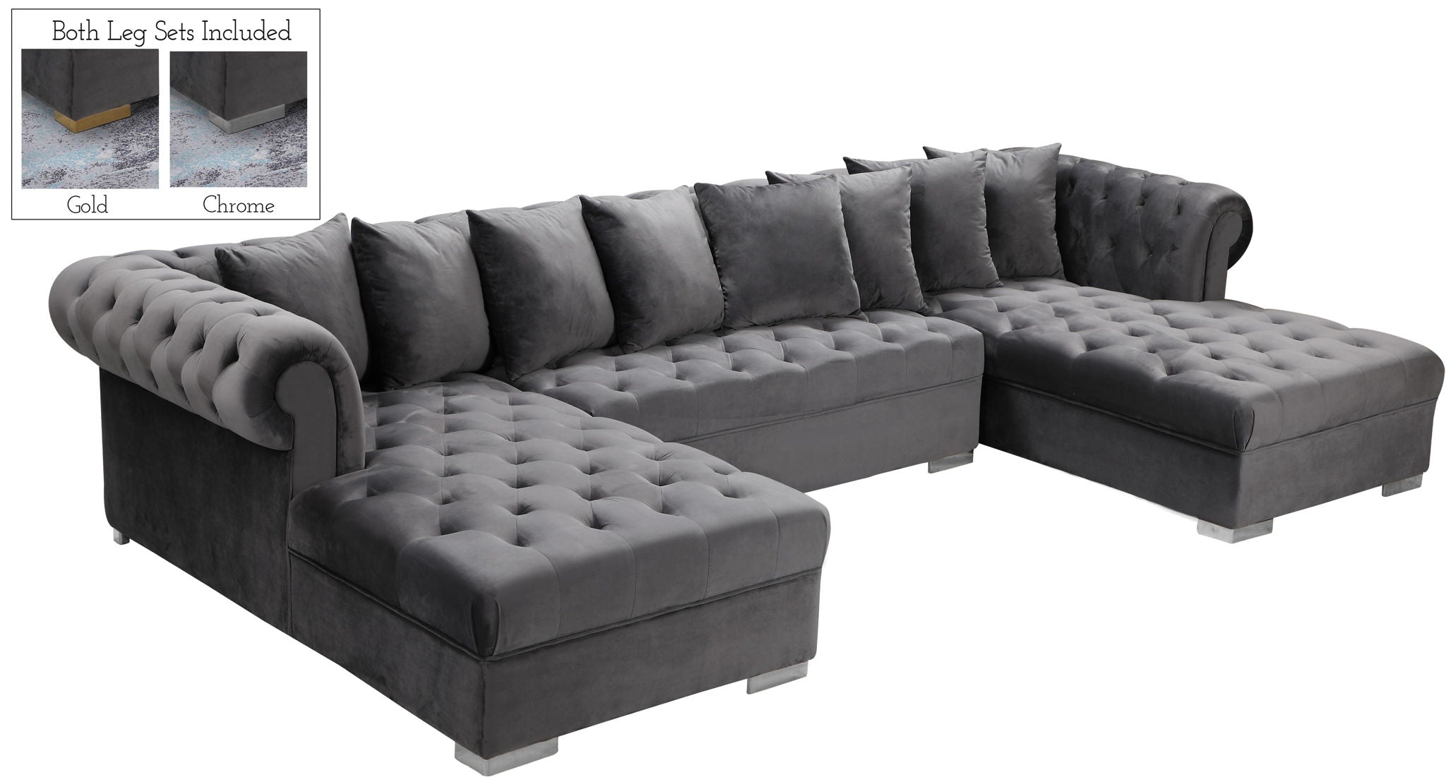 Presley - Sectional - Urban Living Furniture (Los Angeles, CA)