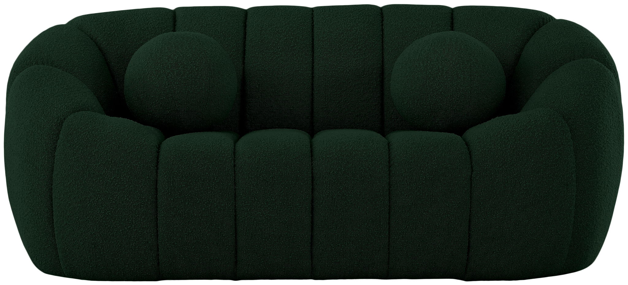 Elijah - Boucle Fabric Loveseat - Urban Living Furniture (Los Angeles, CA)