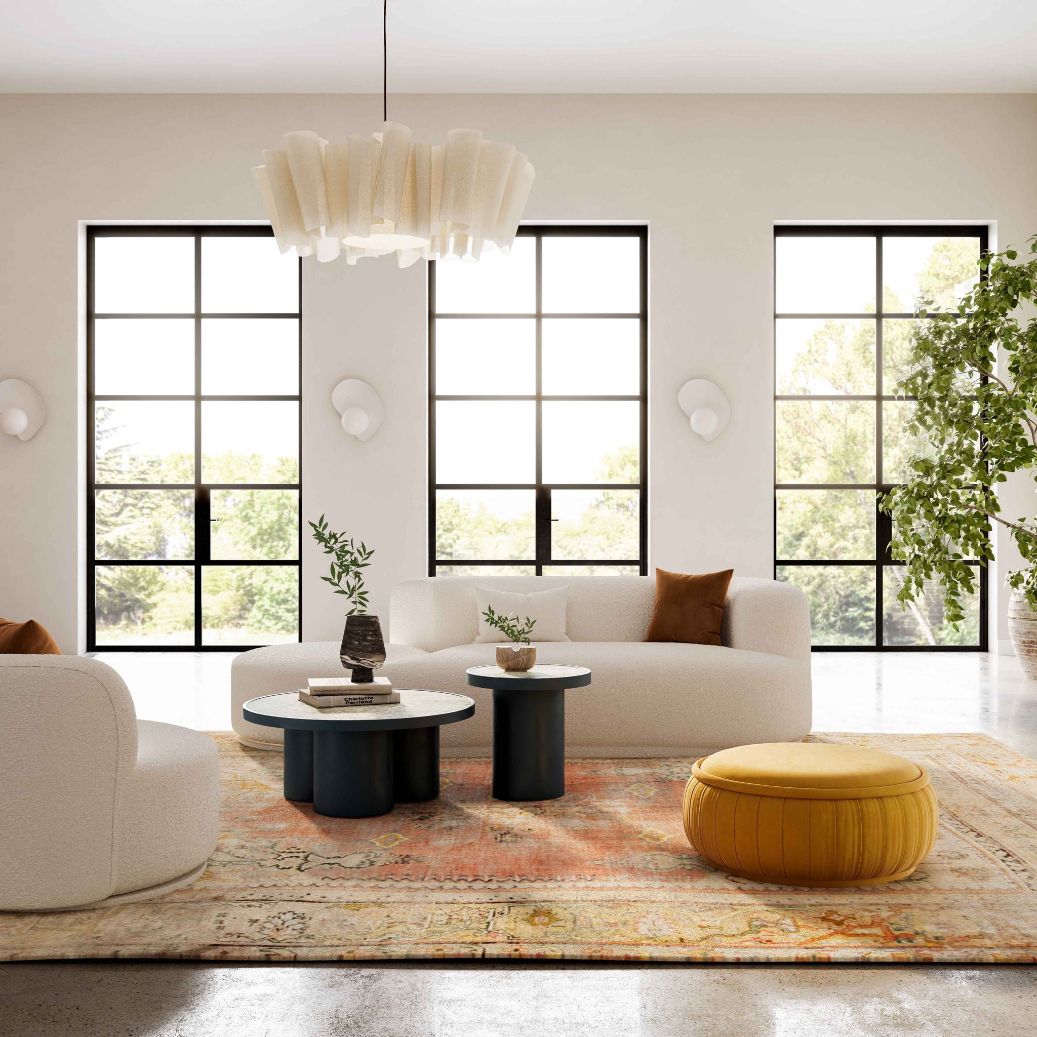 Fickle - Boucle Modular Sofa