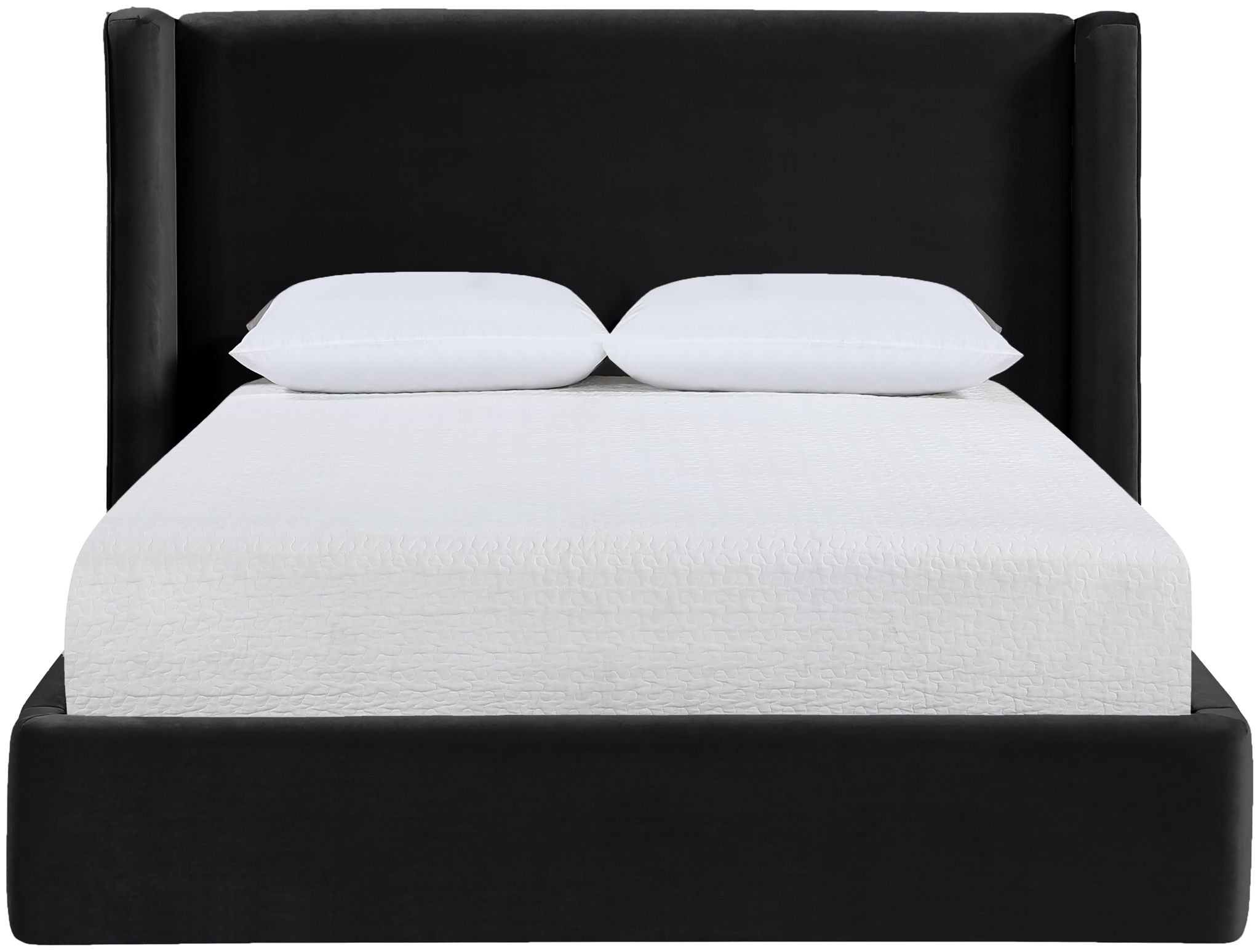 Kendall - Velvet Upholstered Bed - Urban Living Furniture (Los Angeles, CA)
