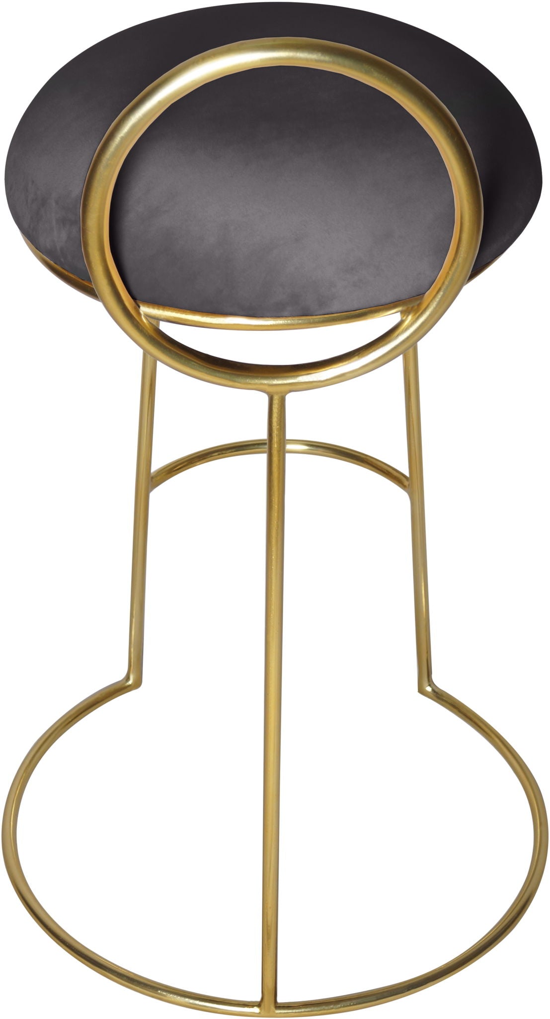 Ring - Counter Stool with Gold Legs - Urban Living Furniture (Los Angeles, CA)