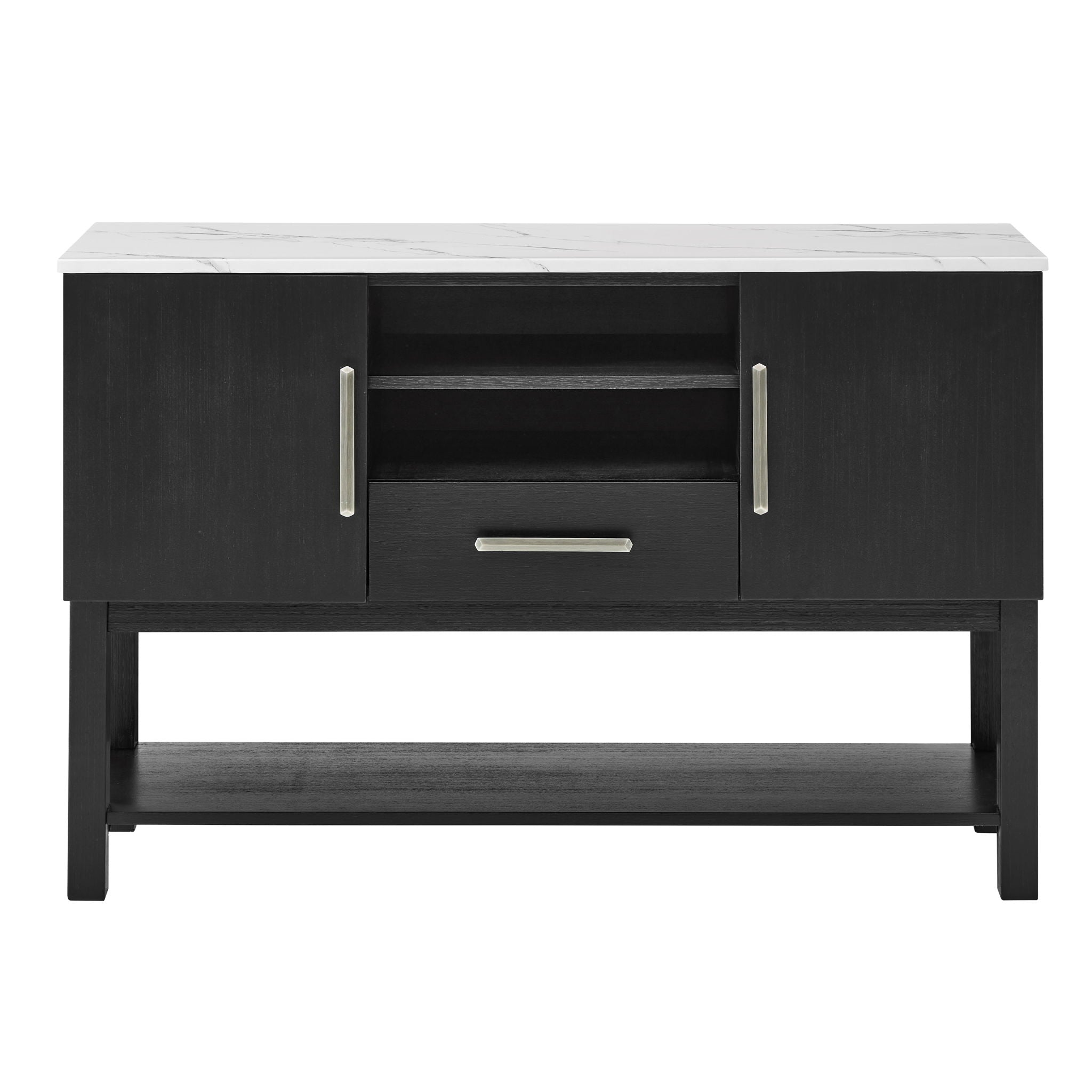 Vance - Side Board - Charcoal / White - Urban Living Furniture (Los Angeles, CA)