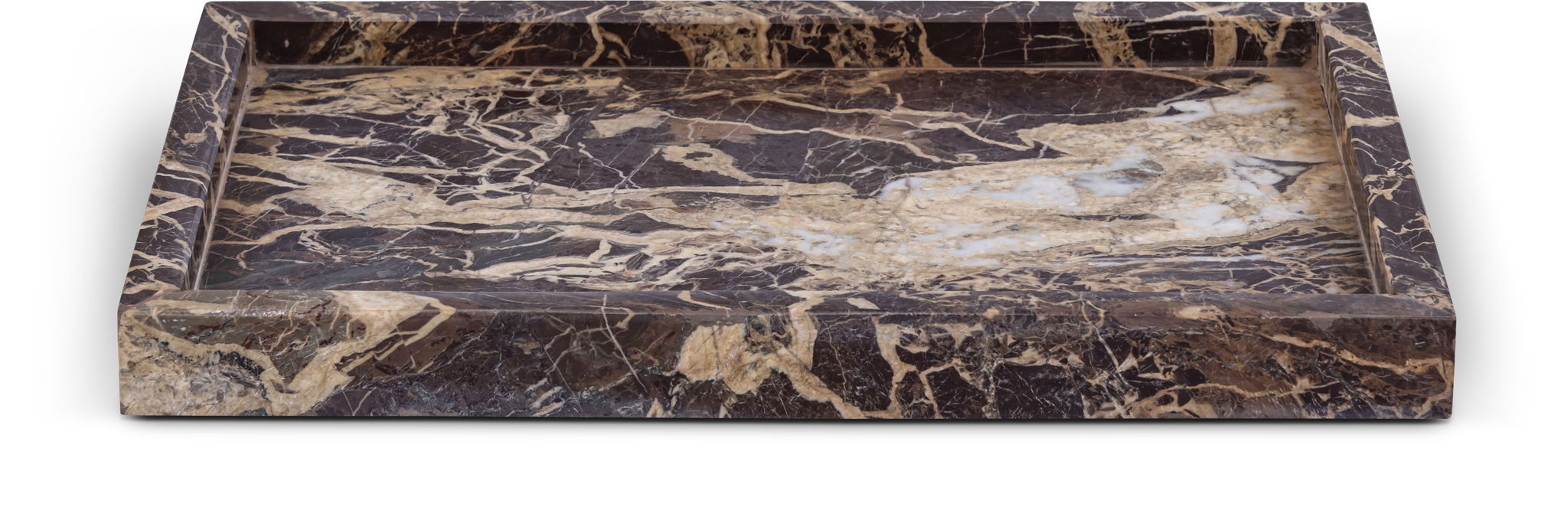 Barletta - Marble Rectangular Tray - Urban Living Furniture (Los Angeles, CA)