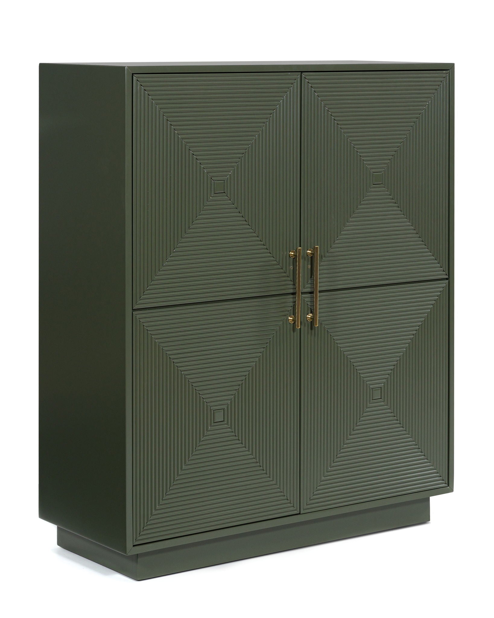 Geirwood - Dark Green - Accent Cabinet - Urban Living Furniture (Los Angeles, CA)