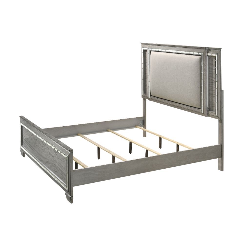 Antares - Bed (LED HB) - Urban Living Furniture (Los Angeles, CA)