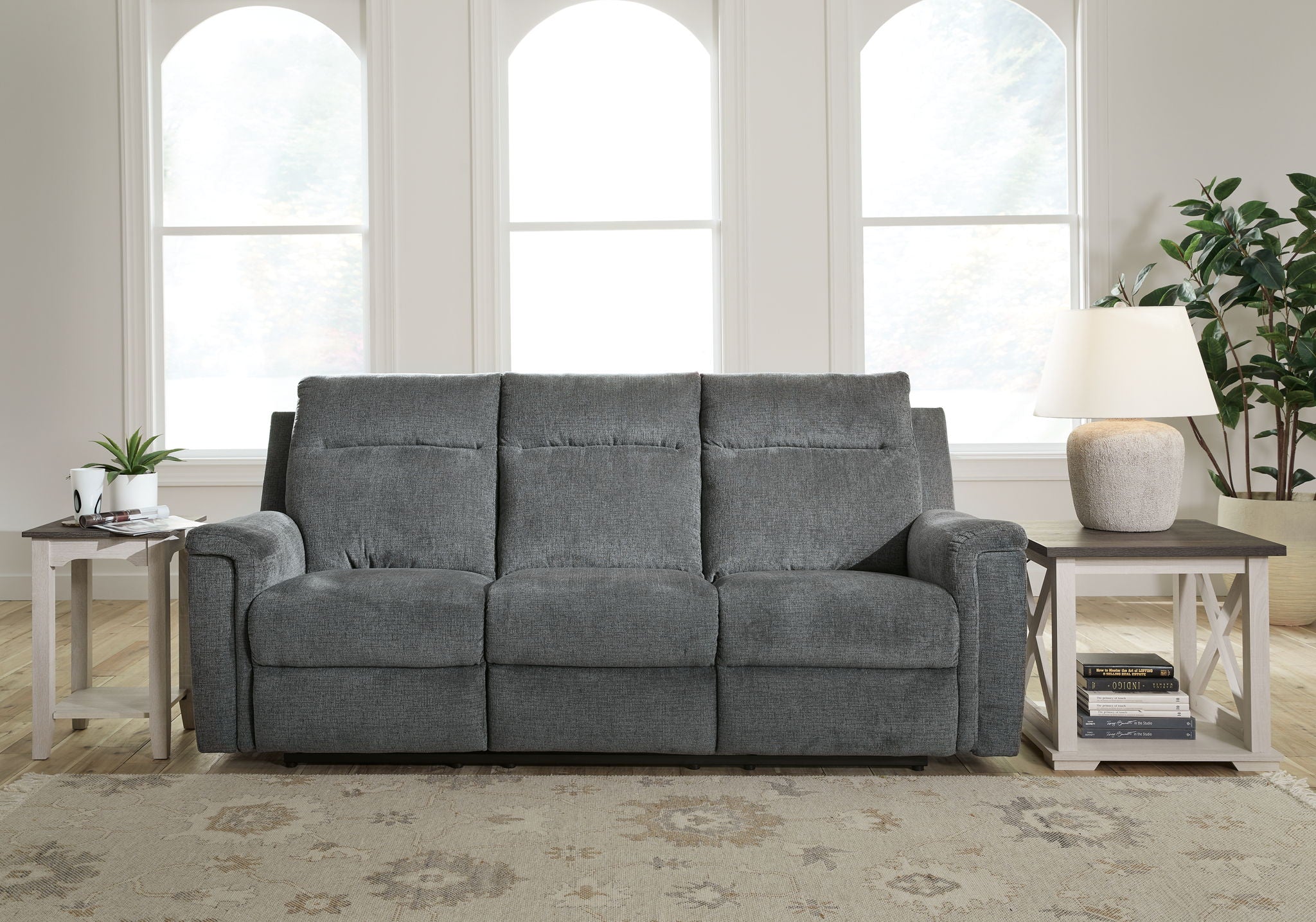 Barnsana - Reclining Living Room Set - Urban Living Furniture (Los Angeles, CA)