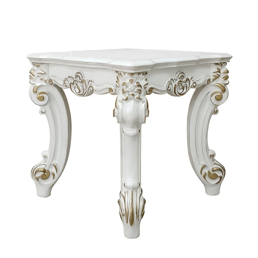 Vendome II - End Table - Antique Pearl - Urban Living Furniture (Los Angeles, CA)