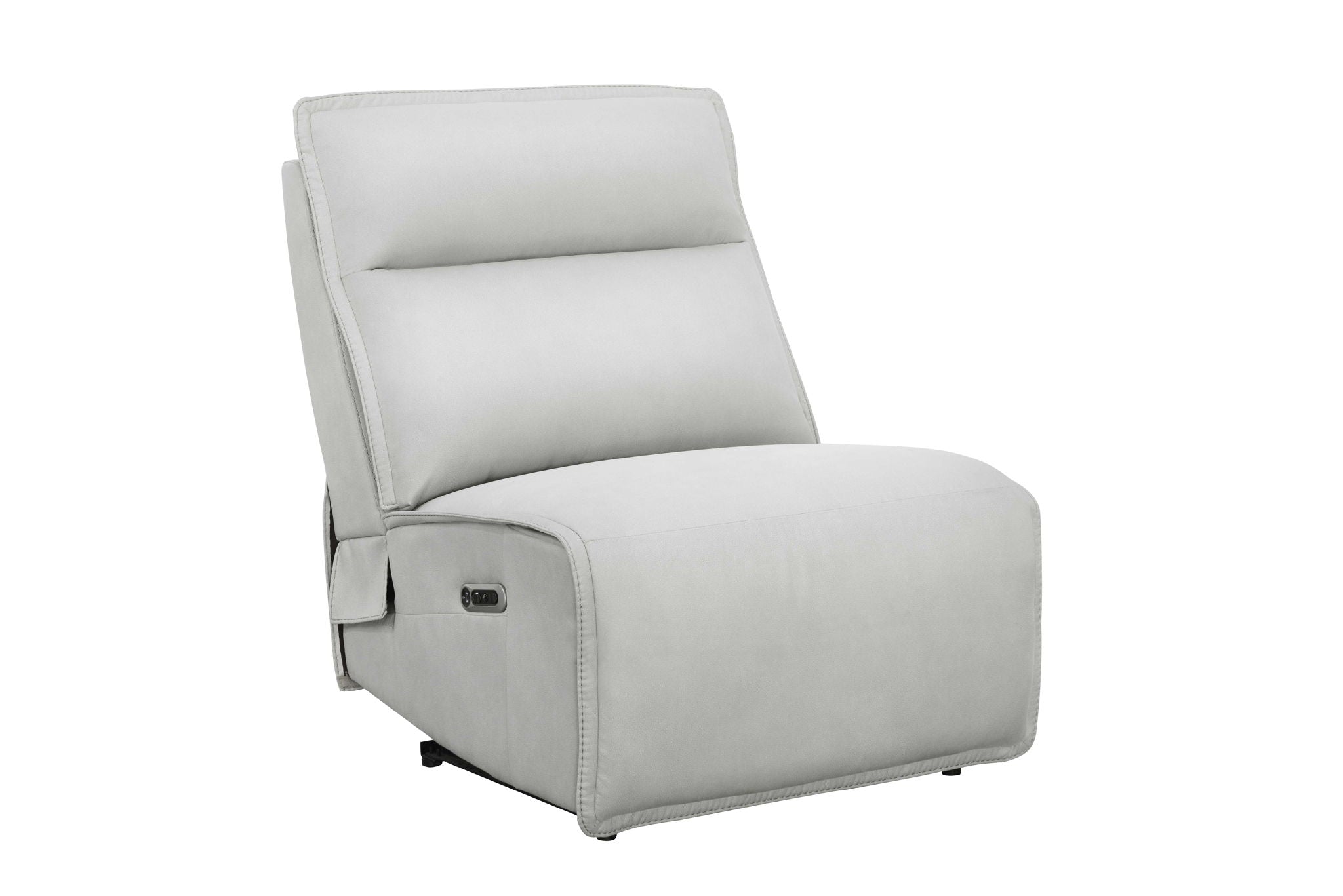 Perimeter - Power Armless Recliner - Hearth Stone - Urban Living Furniture (Los Angeles, CA)