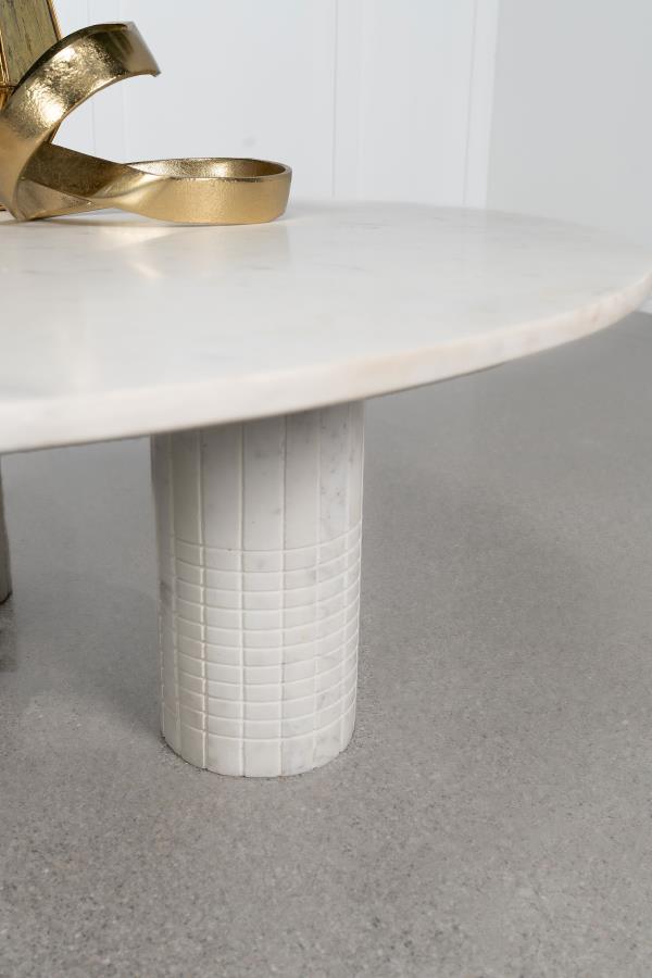 Astoria - Coffee Table Top, Box 1 of 2 - White - Urban Living Furniture (Los Angeles, CA)