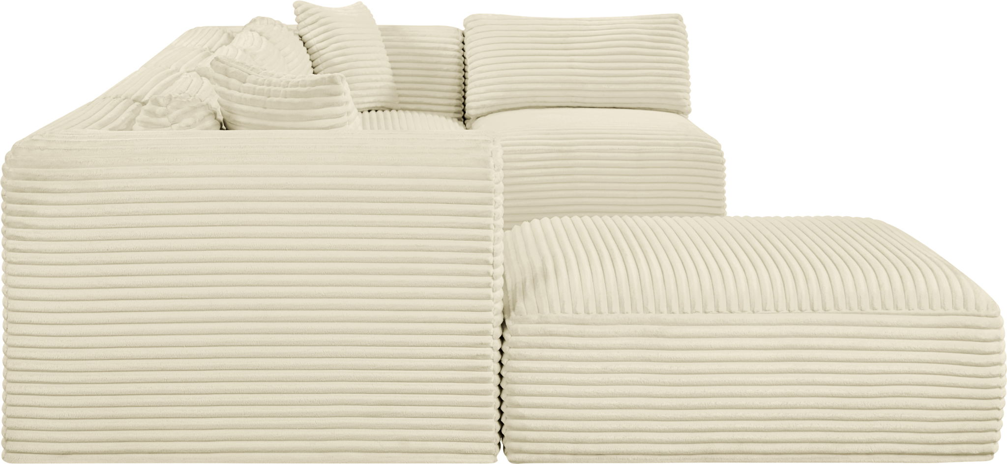 Shaggy - 6 Piece Modular U-Shaped Sectional - Urban Living Furniture (Los Angeles, CA)