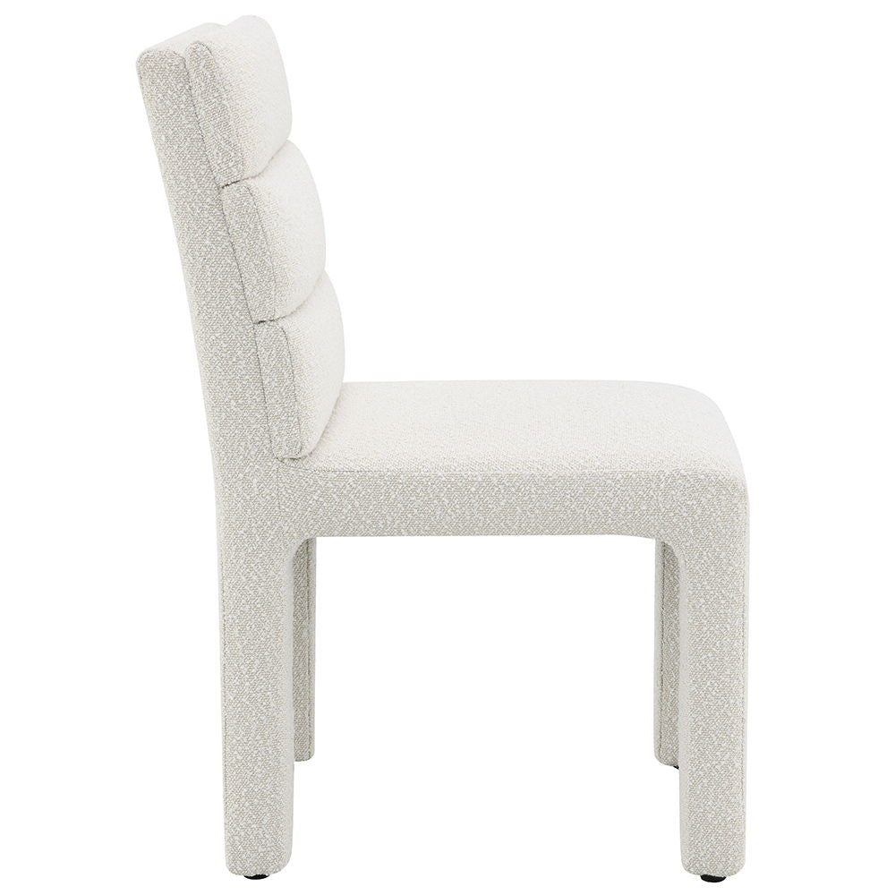 Hettie - Side Chair (Set of 2) - Beige Boucle - Urban Living Furniture (Los Angeles, CA)