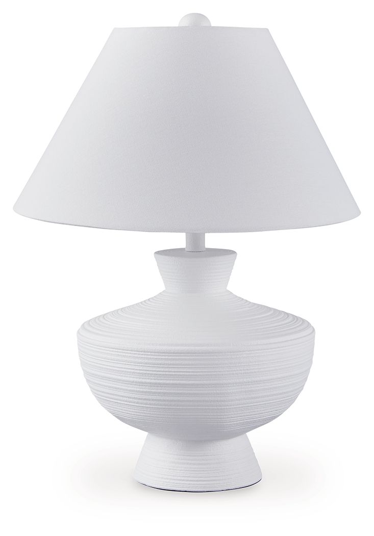 Harelwood - White - Poly Table Lamp - Urban Living Furniture (Los Angeles, CA)