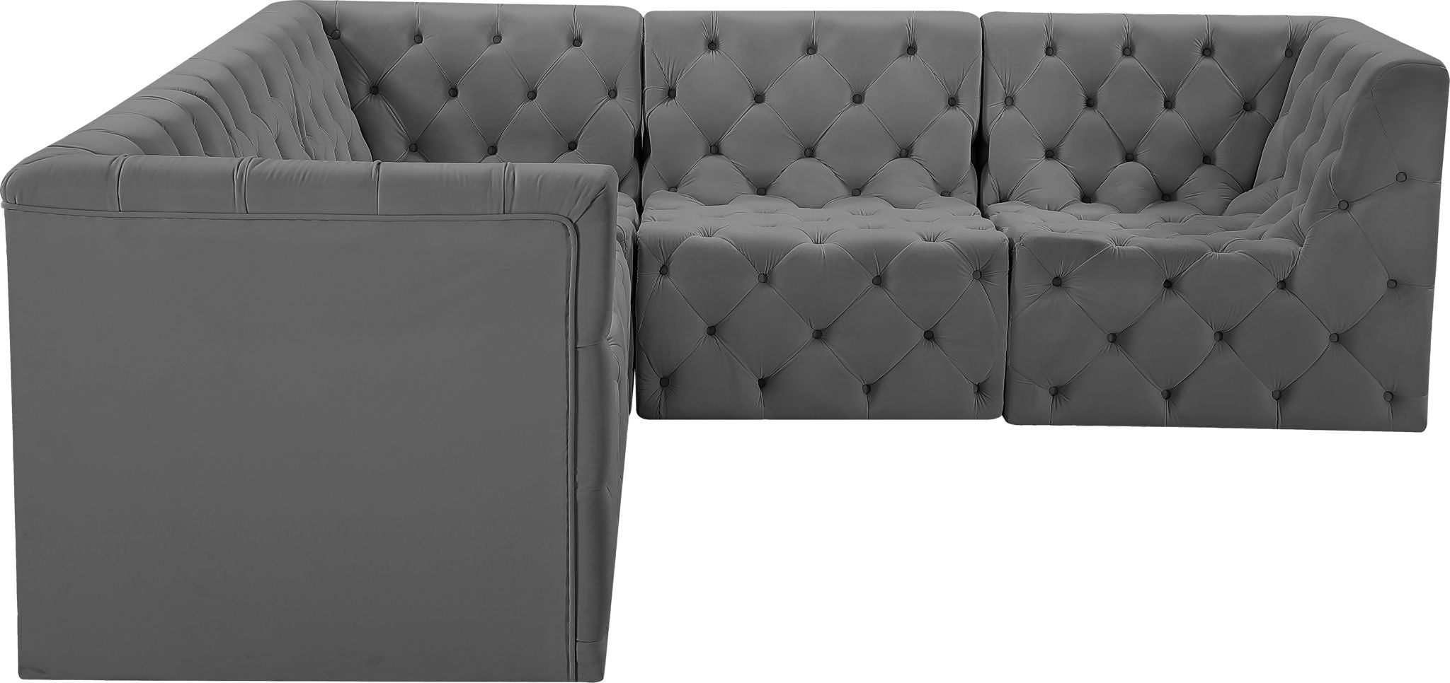 Tuft - 5 Piece Modular Sectional - Urban Living Furniture (Los Angeles, CA)