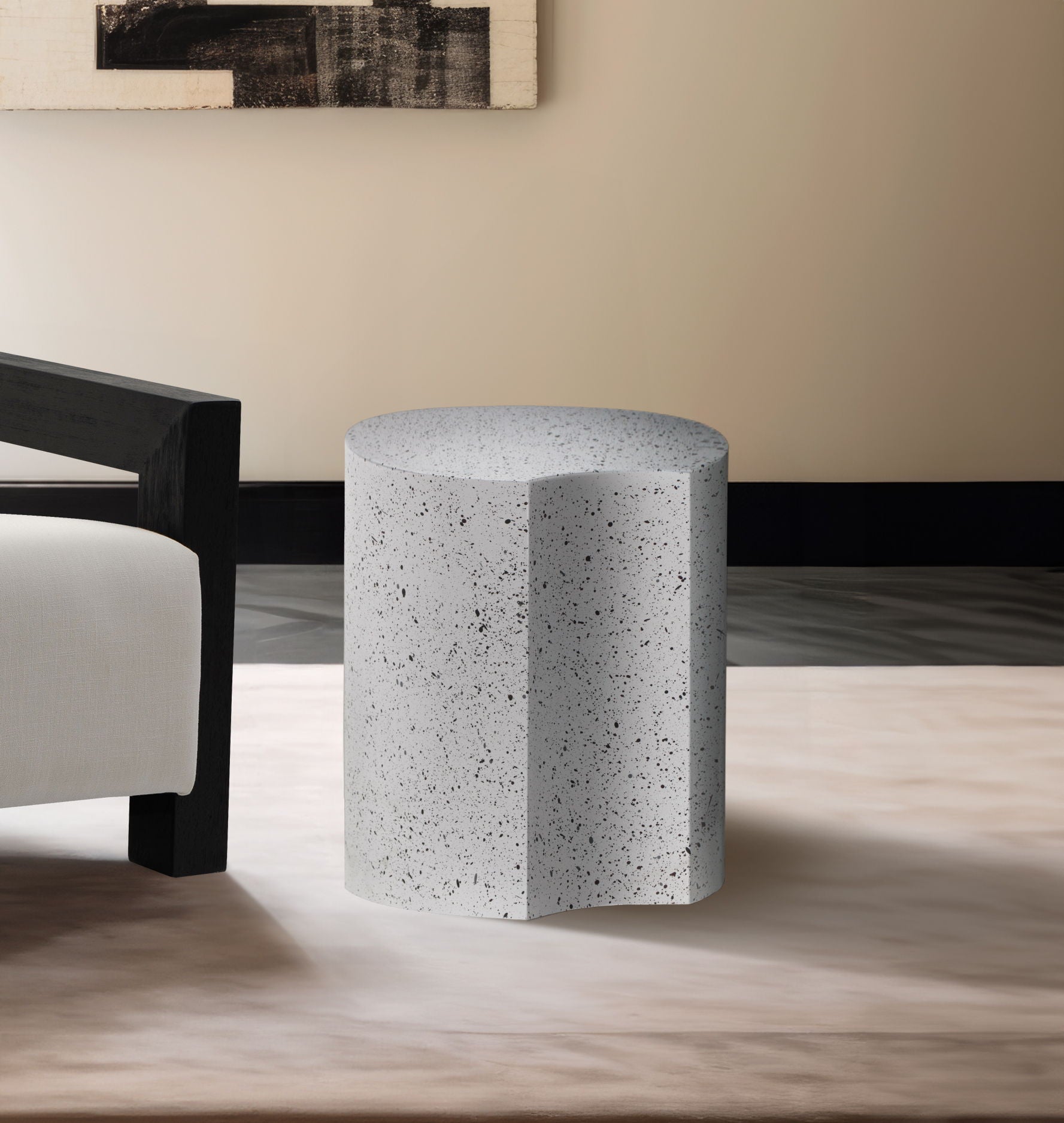 Dimple - End Table - Terazzo Finish - Urban Living Furniture (Los Angeles, CA)