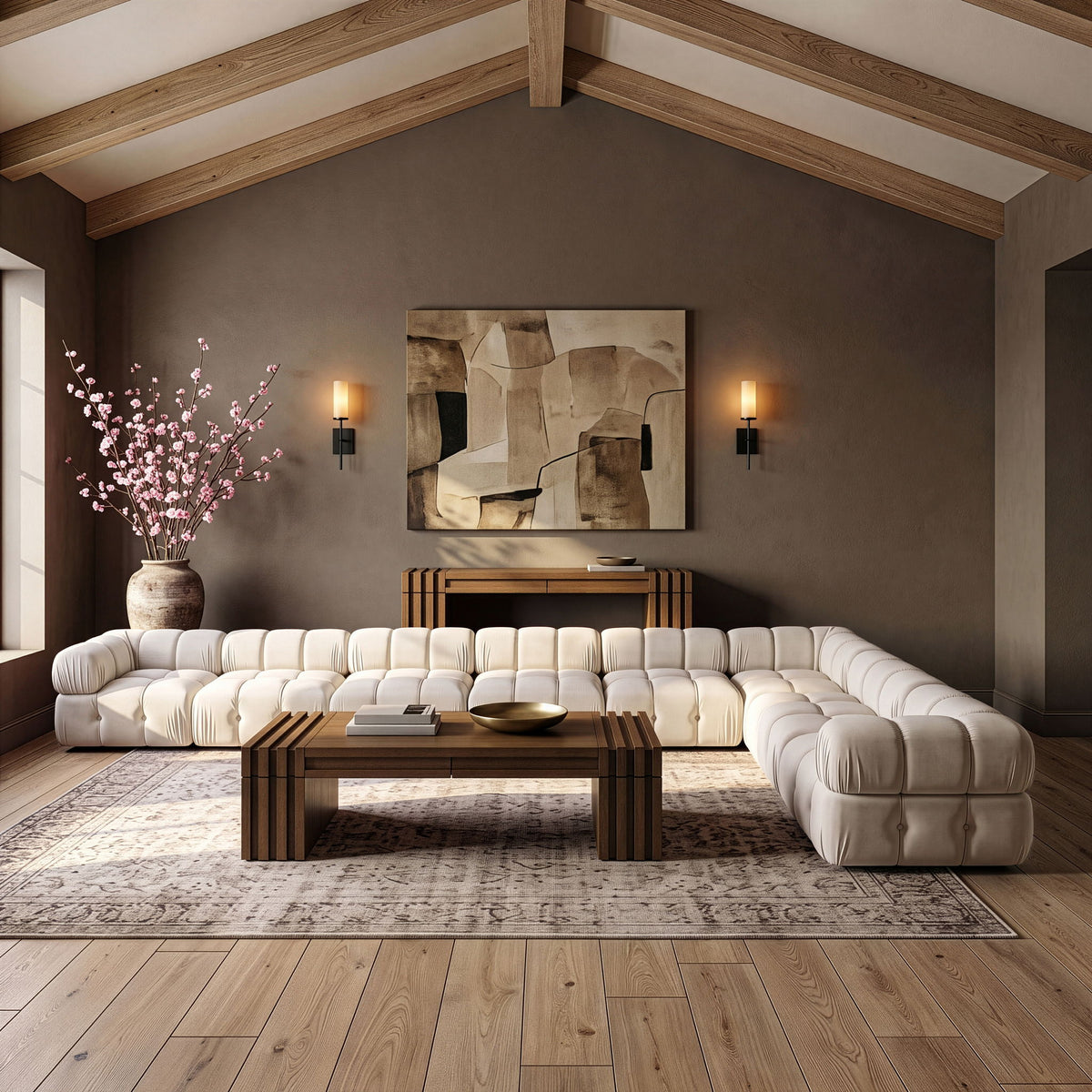 Orin - 8 Piece Modular Sectional (5 Modular Chairs, 3 Corner Chairs)