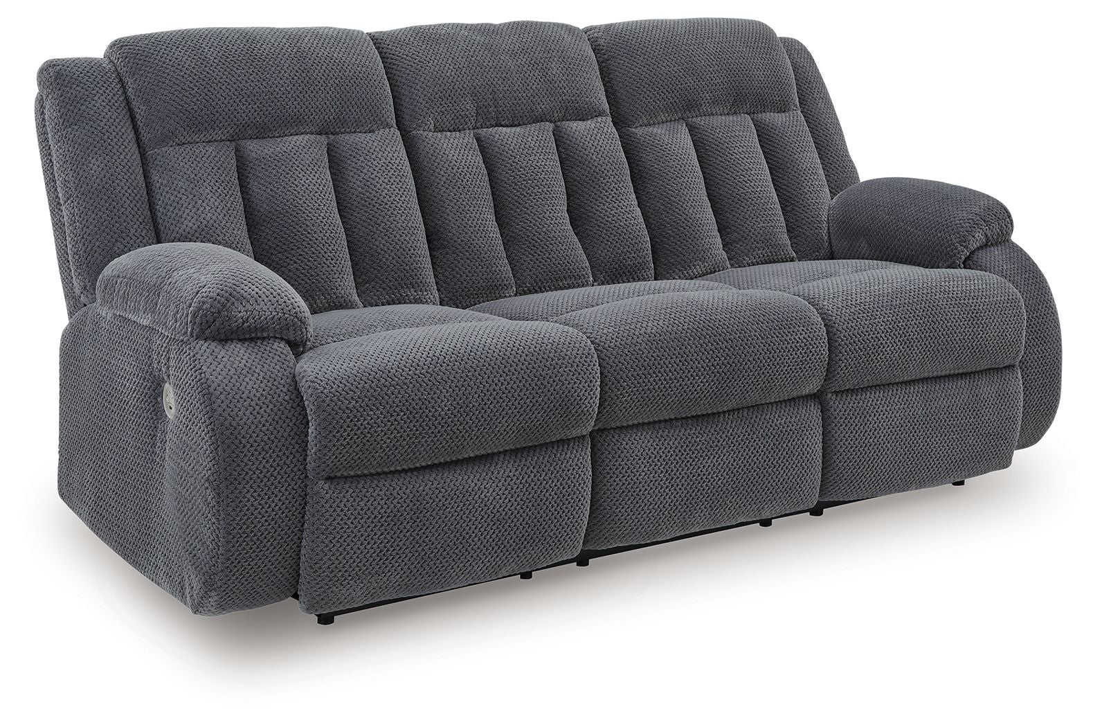 Observation - Steel - Reclining Power Sofa With Drop Down Table - Urban Living Furniture (Los Angeles, CA)