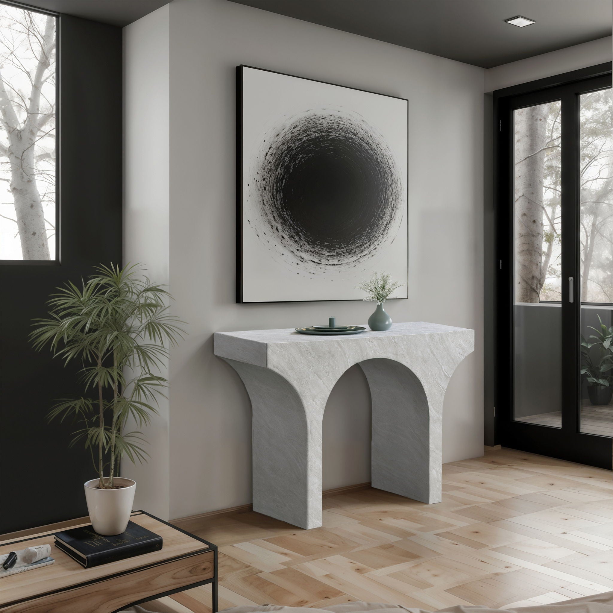 Pomezia - Console Table - Urban Living Furniture (Los Angeles, CA)
