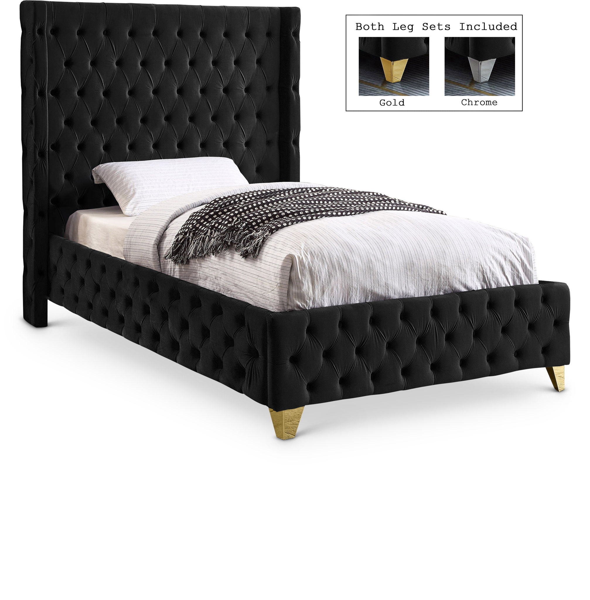 Savan - Bed - Urban Living Furniture (Los Angeles, CA)