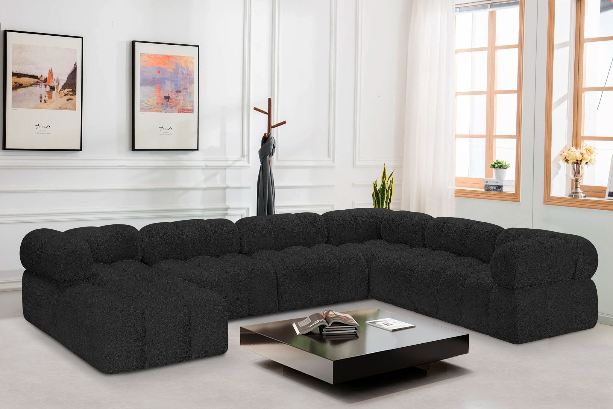 Ames - 7 Piece Modular Sectional - Urban Living Furniture (Los Angeles, CA)