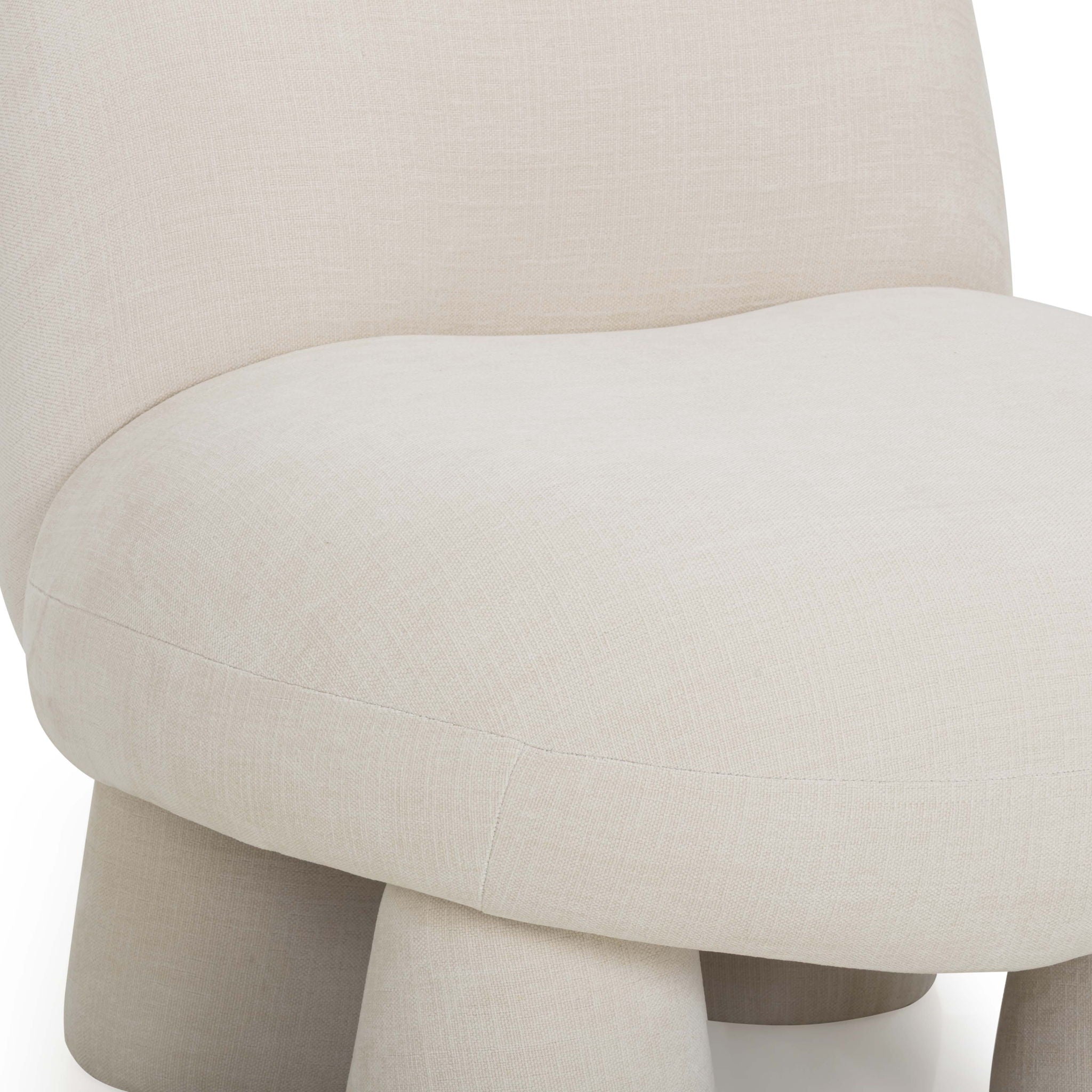 Stomp - Upcycled Chenille Accent Chair - Urban Living Furniture (Los Angeles, CA)