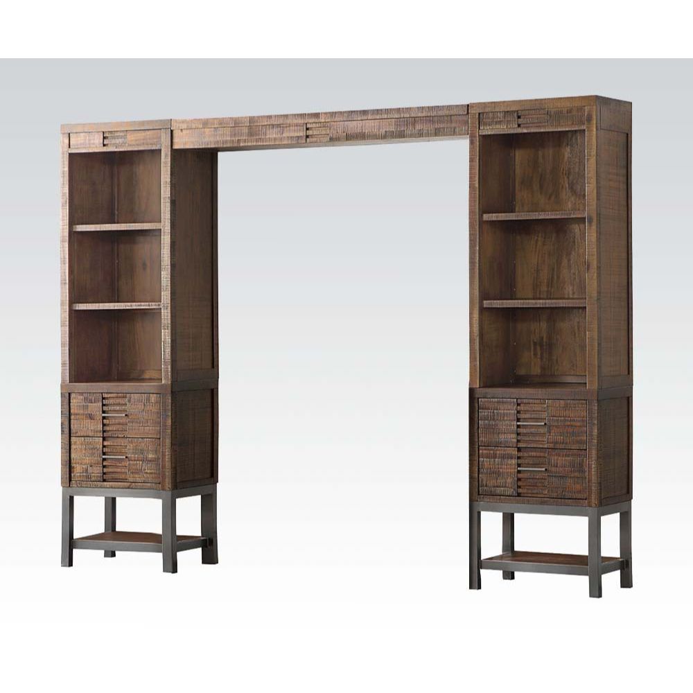 Andria - Entertainment Center - Reclaimed Oak - Urban Living Furniture (Los Angeles, CA)