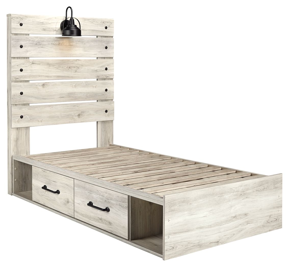 Cambeck - Panel Bed - Urban Living Furniture (Los Angeles, CA)