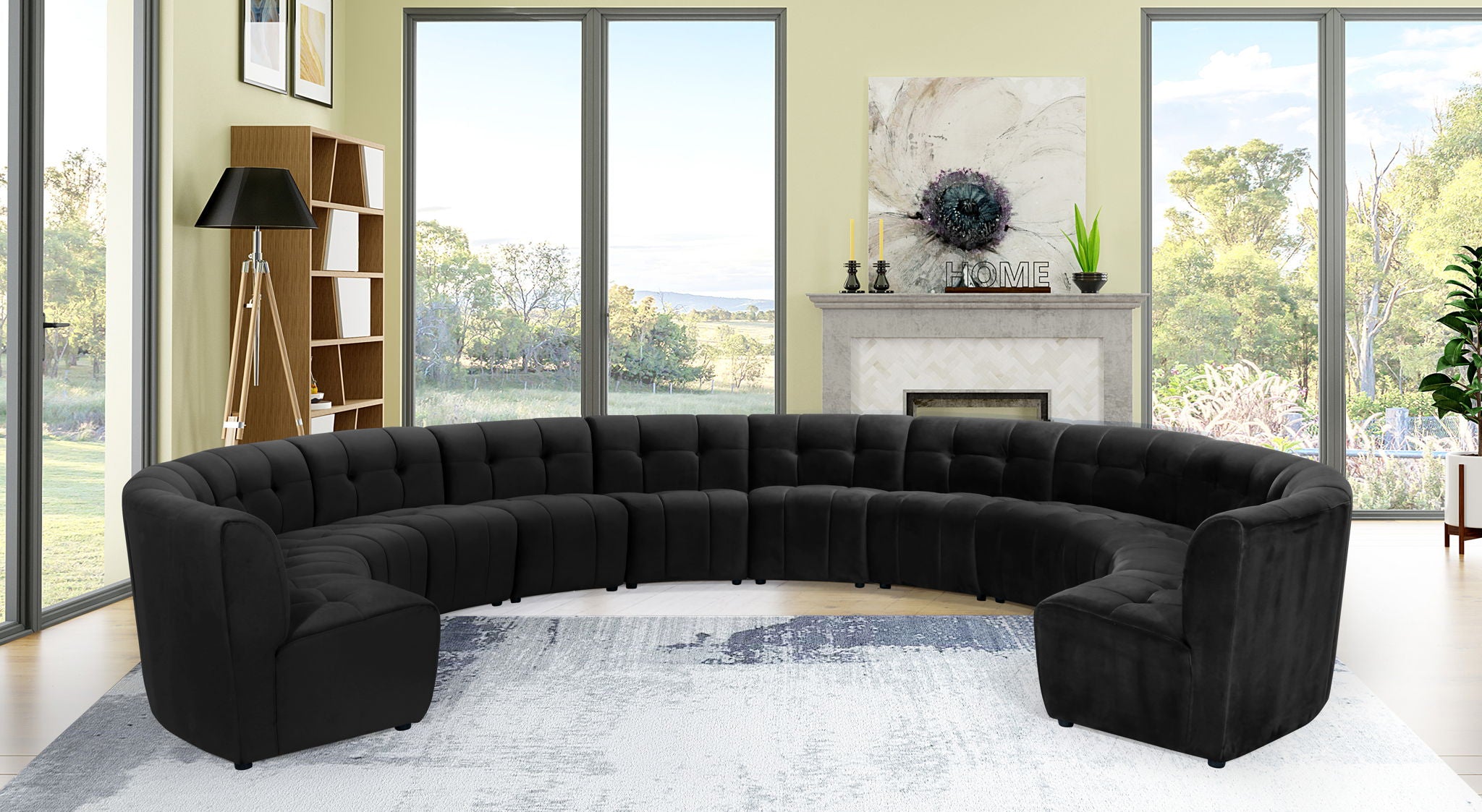 Limitless - 12 Pc. Modular Sectional - Urban Living Furniture (Los Angeles, CA)